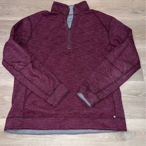 Tommy Bahama Reversible 1/4 Zip Sweater